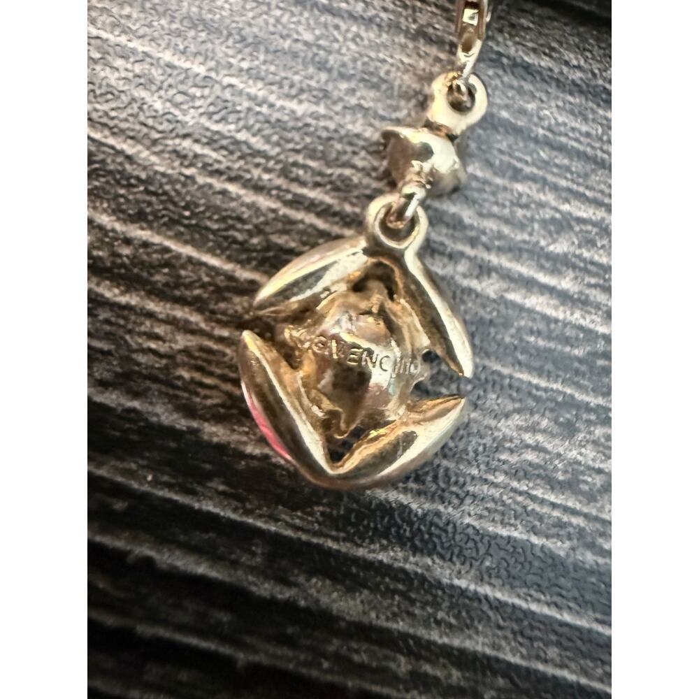 Givenchy Crystal Element Double Drop Earrings - image 5